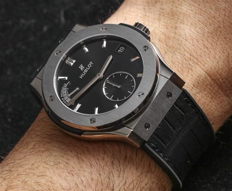 hublot on wrist|hublot watch review.